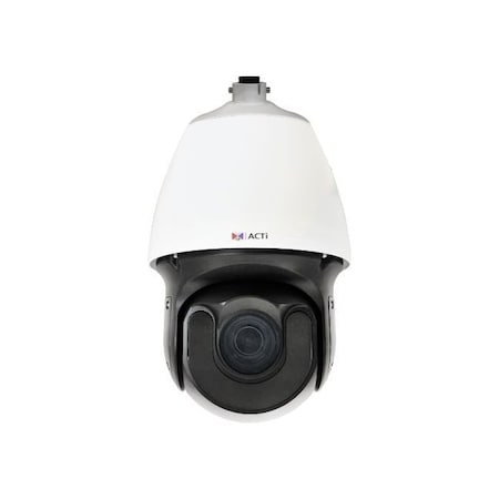 Acti 8MP Outdoor Speed Dome with D/N, Adaptive IR, Superior WDR, SLLS, 25x Zoom Lens Z954